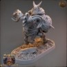 Drimulf Shortfuse on Fire Goat - Deviant Dwarves of the Pandemonium