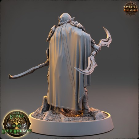Deitin the Whisperer - The Elves of the High Hollow