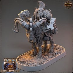 Lukasz Drencher on Fire Goat - Deviant Dwarves of the Pandemonium 2