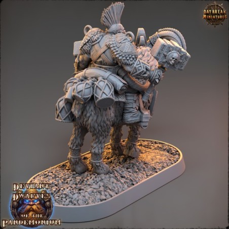Lukasz Drencher on Fire Goat - Deviant Dwarves of the Pandemonium
