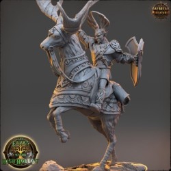 Faeren the Farseeing - The Elves of the High Hollow