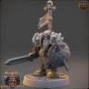 Szigalf Skullmount - Deviant Dwarves of the Pandemonium