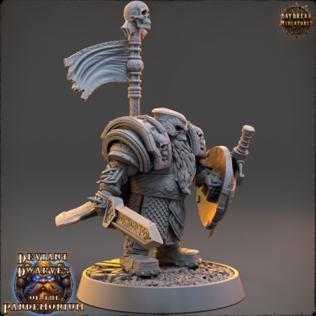Szigalf Skullmount - Deviant Dwarves of the Pandemonium