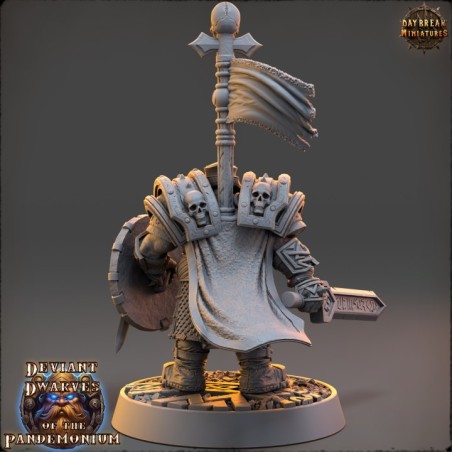 Szigalf Skullmount - Deviant Dwarves of the Pandemonium