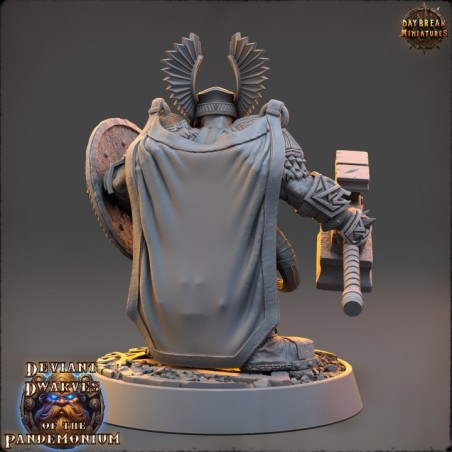 Thourung The Brazen Baron - Deviant Dwarves of the Pandemonium