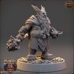 Vladkaz Of The Burning Earth - Deviant Dwarves of the Pandemonium 2