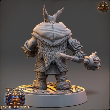 Vladkaz Of The Burning Earth - Deviant Dwarves of the Pandemonium