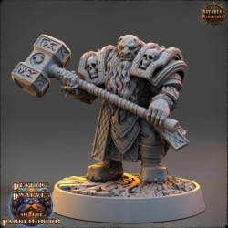 Joriz Dammerung - Deviant Dwarves of the Pandemonium