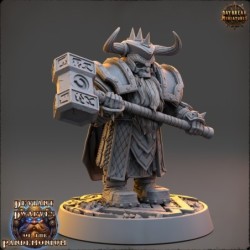 Dunko Ghoulhammer - Deviant Dwarves of the Pandemonium 2