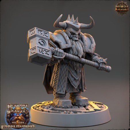 Dunko Ghoulhammer - Deviant Dwarves of the Pandemonium