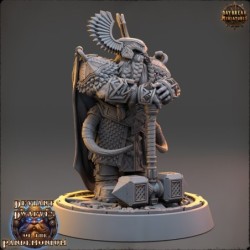 Judge Sindri - Deviant Dwarves of the Pandemonium 2