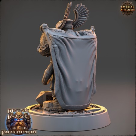 Judge Sindri - Deviant Dwarves of the Pandemonium