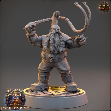 Drego Lasher - Deviant Dwarves of the Pandemonium