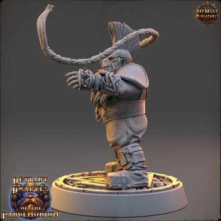 Drego Lasher - Deviant Dwarves of the Pandemonium