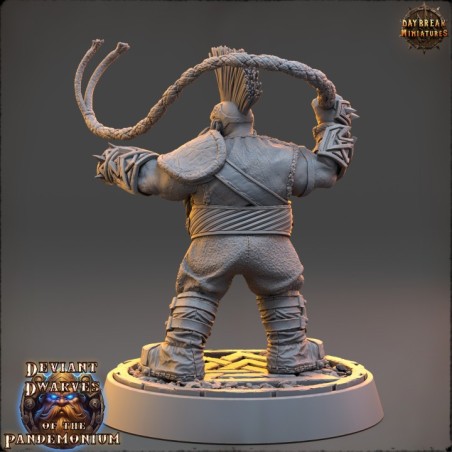 Drego Lasher - Deviant Dwarves of the Pandemonium