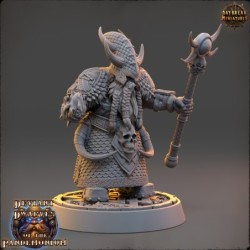 Kromund The Fire Whisperer - Deviant Dwarves of the Pandemonium 2