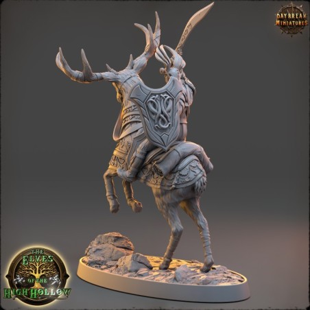 Faeren the Farseeing - The Elves of the High Hollow