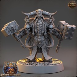 Sothard Deadhand - Deviant Dwarves of the Pandemonium