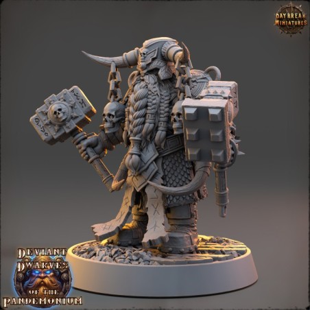 Sothard Deadhand - Deviant Dwarves of the Pandemonium