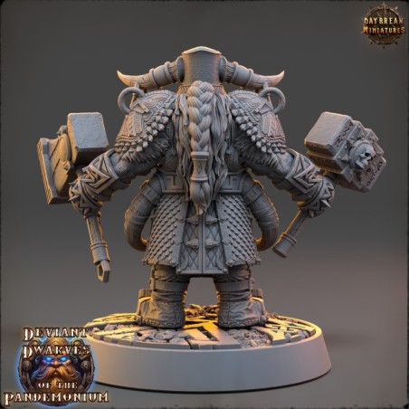 Sothard Deadhand - Deviant Dwarves of the Pandemonium