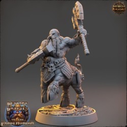 Konner Lordslayer - Deviant Dwarves of the Pandemonium