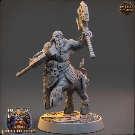 Konner Lordslayer - Deviant Dwarves of the Pandemonium