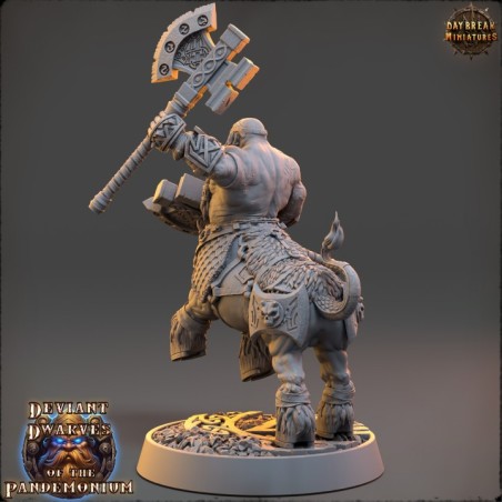 Konner Lordslayer - Deviant Dwarves of the Pandemonium