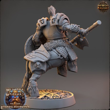 Arnan Stonecold - Deviant Dwarves of the Pandemonium