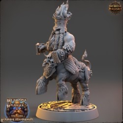 Styrlong The Burning Guard - Deviant Dwarves of the Pandemonium