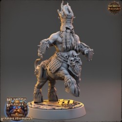 Styrlong The Burning Guard - Deviant Dwarves of the Pandemonium 2