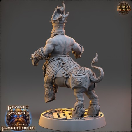 Styrlong The Burning Guard - Deviant Dwarves of the Pandemonium