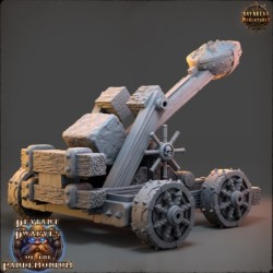 Catapult - Deviant Dwarves of the Pandemonium 2