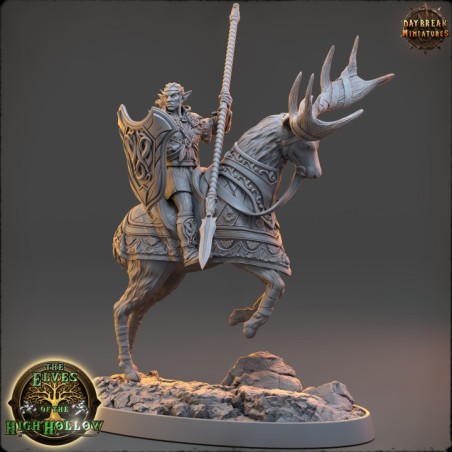 Glaive, son of Faeren - The Elves of the High Hollow