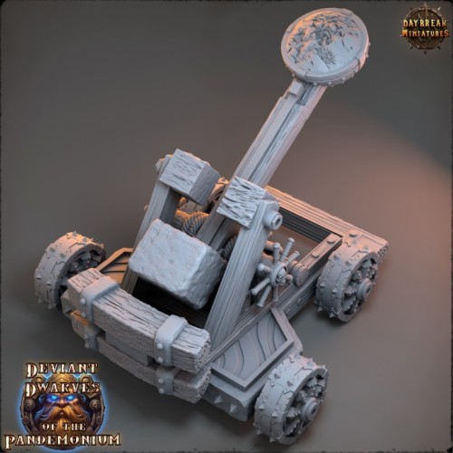 Catapult - Deviant Dwarves of the Pandemonium