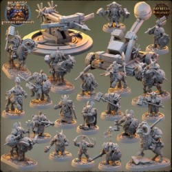 Deviant Dwarves of the Pandemonium - COMPLETE PACK