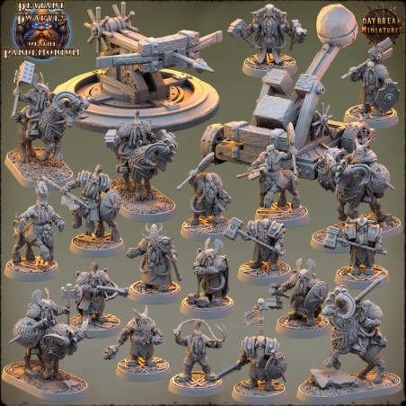 Deviant Dwarves of the Pandemonium - COMPLETE PACK