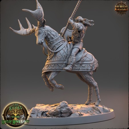 Glaive, son of Faeren - The Elves of the High Hollow