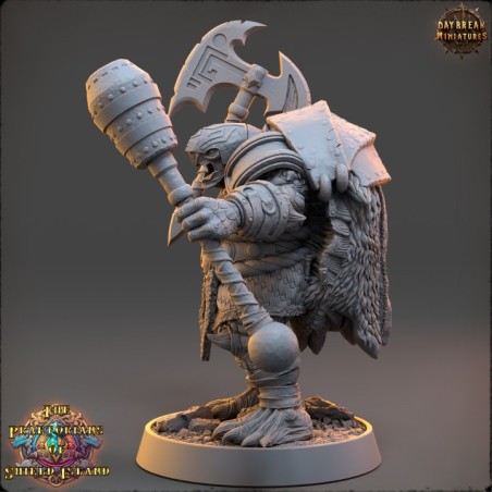 Bazo - The Praetorians of Shield Island