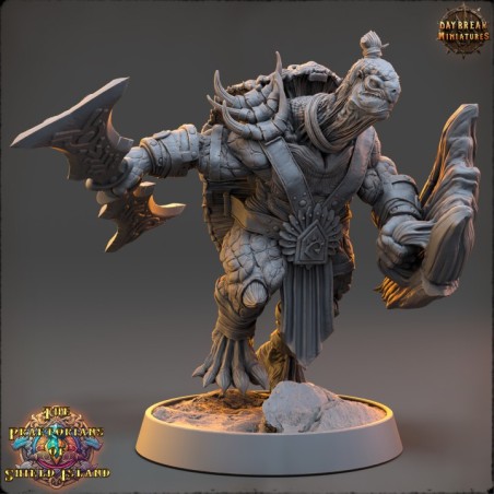 Bidbal - The Praetorians of Shield Island