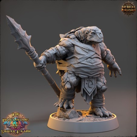 Daqvog - The Praetorians of Shield Island