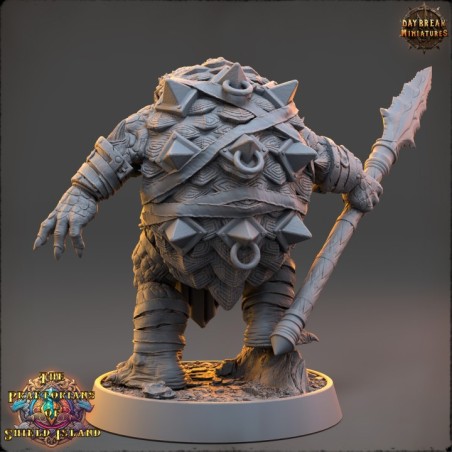 Daqvog - The Praetorians of Shield Island