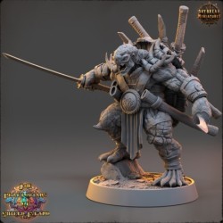 Doikar - The Praetorians of Shield Island