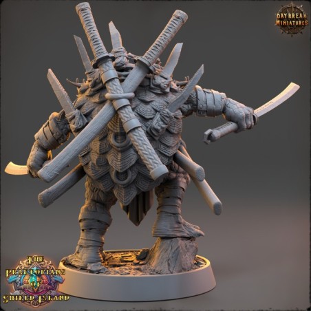 Doikar - The Praetorians of Shield Island