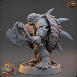 Jurop - The Praetorians of Shield Island 2