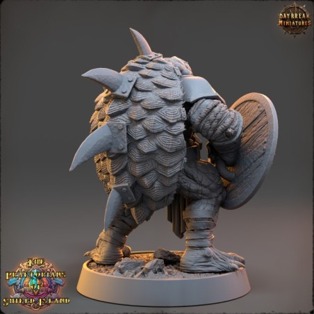 Jurop - The Praetorians of Shield Island