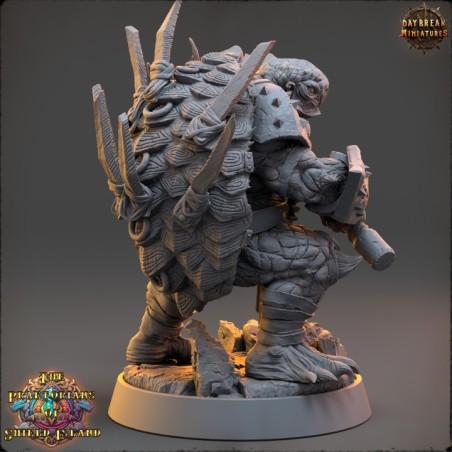 Mannyg - The Praetorians of Shield Island