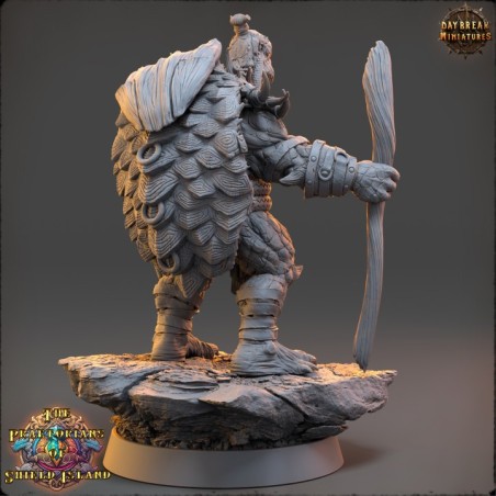Ortlagus - The Praetorians of Shield Island
