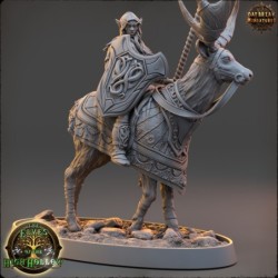 Marra, daughter of Faeren - The Elves of the High Hollow