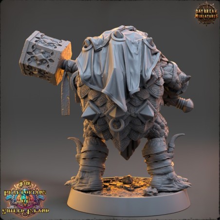 Topo - The Praetorians of Shield Island