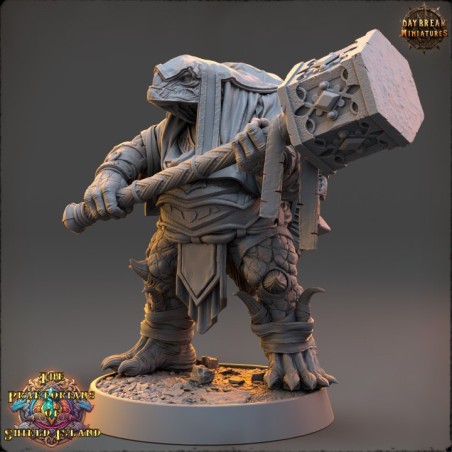 Topo - The Praetorians of Shield Island